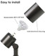 Cheopha 12V Outdoor Low Voltage Landscape Down Light Replaceable 5W Mr16 Led Bulb (2700K Warm White) Ip65 Waterproof Aluminum Spotlight For Tree Garden Lawn And Yard Lights 2-Pack