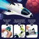 [d Set] Space Toys For Kids 3 4 5 6 7 8 Space Shuttle With Rocket Ship Toys - 4 Astronauts Station & Rover Spaceship Toy Rocketship Solar System Playset