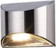 Classy Caps High-Performance Solar Deck And Wall Light Dls900 - Solar Lights 4 High Output Led'S Durable Stainless Steel Includes Aa Ni-Mh Rechargeable Battery For Deck Patio And Yard
