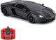 Cmj Rc Cars Lamborghini Lp700-4 Remote Control Rc Car Officially Licensed 1:24 Scale Working Lights 2.4Ghz. Great Kids Play Toy Auto (Black)