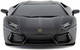 Cmj Rc Cars Lamborghini Lp700-4 Remote Control Rc Car Officially Licensed 1:24 Scale Working Lights 2.4Ghz. Great Kids Play Toy Auto (Black)