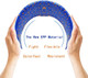 Dc-Beautiful 3 Pack 13.6" Airplane Toys Throwing Plane 2 Flight Modes Throwing Foam Airplanes With Rubber String Launch Outdoor Sport Toy Party Favor Birthday For Kids
