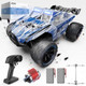 Deerc 1:14 All Terrain Rc Cars 40Kph High Speed Off Road Rc Truck4Wd Remote Control Car With 2 Li-Ion Batteries Fast Extreme Monster Truck Toys s For Kids And Adults