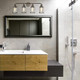 Designers Fountain 91304-Scb Anson 4 Light Bath Bar