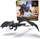 Dreamworks Dragons How To Train Your Dragon Ultimate Plasma Blast Toothless 25” Wings With Lights & Sounds Action Figure Kids Toys For Boys Ages 4 And Up