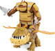 Dreamworks Dragons Fishlegs & Meatlug Dragon With Armored Viking Figure For Kids Aged 4 & Up