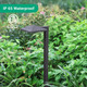 Edishine Low Voltage Pathway Lights Wired 2700K 100Lm 5.5W 50000Hrs 12V Waterproof Outdoor Lighting & Accessories Modern Aluminum Electric Led Path Lights For Sidewalk Yard Garden