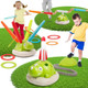 Multi-Mode Dinosaur Toy Sports & Outdoor Play Toys Ring Throw Game Jump & Fly Musical Play For Boys & Girls Multi-Mode Dinosaur Toy Sports & Outdoor Play Toys Ring Throw Game Jump & Fly Musical Play For Boys & Girls