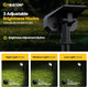 Ensenior Solar Spotlights Outdoor Brightness Adjustable 3000K Led Solar Garden Lights 56 Leds Solar Powered Landscape Lights Auto On/Off Waterproof For Yard/Garden/Pathway - 10 Pack Ensenior Solar Spotlights Outdoor Brightness Adjustable 3000K Led Solar Garden Lights 56 Leds Solar Powered Landscape Lights Auto On/Off Waterproof For Yard/Garden/Pathway - 10 Pack