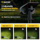 Ensenior Solar Spotlights Outdoor Brightness Adjustable 3000K Led Solar Garden Lights 56 Leds Solar Powered Landscape Lights Auto On/Off Waterproof For Yard/Garden/Pathway - 10 Pack
