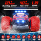 Remote Control Car - 20Km/H 1:18 High Speed Rc Cars Offroad With Rbc &Headlights &Headlamps 2.4Ghz Toy Car For 3 4 5 6 7 8 9 10-12 Year Old Boys Girls Kids