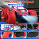 Remote Control Car - 20Km/H 1:18 High Speed Rc Cars Offroad With Rbc &Headlights &Headlamps 2.4Ghz Toy Car For 3 4 5 6 7 8 9 10-12 Year Old Boys Girls Kids