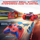 Remote Control Car - 20Km/H 1:18 High Speed Rc Cars Offroad With Rbc &Headlights &Headlamps 2.4Ghz Toy Car For 3 4 5 6 7 8 9 10-12 Year Old Boys Girls Kids