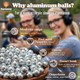 100Pcs 200Pcs 300Pcs .43 Caliber Hard Aluminum Balls 1.83G Reusable Balls For Self Defense & Target Practice