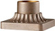Feiss Mt-Cb Traditional Outdoor Pier Mounts Collection In Bronze/Dark Finish Feiss Mt-Cb Traditional Outdoor Pier Mounts Collection In Bronze/Dark Finish