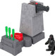 Fisher-Price Imaginext Star Wars Toys Death Star Turret Cannon With Darth Vader Metal Character Key For Kids Ages 3+ Years