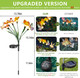 Flumy Solar Butterfly Flower Lamp - Led Butterfly Garden Stake Waterproof Solar Lights For Outdoor Butterfly Decorations Perfect For Butterfly Gardens Birthday Parties And s For Women