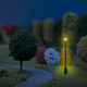 20Pcs Led Miniature Street Lamps Hexagonal Solar Lamp Posts For DioramaRetro Black Design Ideal For Model Trains Sand Tables And Architectural Displays For Hobbyists & Diy Enthus 20Pcs Led Miniature Street Lamps Hexagonal Solar Lamp Posts For DioramaRetro Black Design Ideal For Model Trains Sand Tables And Architectural Displays For Hobbyists & Diy Enthus