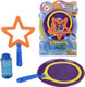 Big Bubble Set For Kids - Circle & Star Extra Lage Bubble Blower Wand With Tray & Bubble Solution Forest & Twelfth Indoor/Outdoor Toys Kids Games Prizes Bubbles Toy For Toddlers