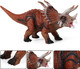 Realistic Triceratops Dinosaur Figure Triceratops Toy For Kids - Role Play Collection Or Room Decoration