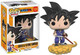 Funko Goku & Flying Nimbus: Dragonball X Pop Animation Vinyl Figure & 1 Pop Compatible Pet Plastic Graphical Protector Bundle [#109 / 07427 - B]