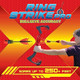 Funwares Patented Ring Strike Compound Bow And Arrow Launches Arrows Over 200 Feet Includes 4 Whistling Foam-Tipped Arrows Amazing Outdoor Toy