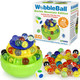 The Original Wobbleball Marble Balancing Game – Colorful Marbles Stored Inside For Easy Cleanup Family Fun Party Game 1–4 Players – 3-Tier With Die & Marble Tray
