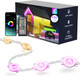 Fussion Permanent Outdoor Lights For House 150Ft Rgb Halloween House Lights Outdoor With App Remote Control Ip67 Waterproof Smart Eternity Eaves Lighting For Christmas Holiday Party Daily Fussion Permanent Outdoor Lights For House 150Ft Rgb Halloween House Lights Outdoor With App Remote Control Ip67 Waterproof Smart Eternity Eaves Lighting For Christmas Holiday Party Daily