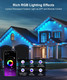 Fussion Permanent Outdoor Lights For House 150Ft Rgb Halloween House Lights Outdoor With App Remote Control Ip67 Waterproof Smart Eternity Eaves Lighting For Christmas Holiday Party Daily Fussion Permanent Outdoor Lights For House 150Ft Rgb Halloween House Lights Outdoor With App Remote Control Ip67 Waterproof Smart Eternity Eaves Lighting For Christmas Holiday Party Daily
