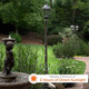 Gama Sonic Outdoor Solar Lamp Post Light Weathered Bronze Aluminum And Beveled Glass Panels 10-Year Royal Bulb Warm White Led With Omni-Direction Reflector 87" Height 98B301 (d Panel)