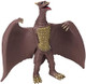 Godzilla Toho Classic 6.5" Classic Rodan Figure Brown