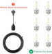 Goodsmann Outdoor 12V Ac 6Pk Led Bulbs 135 Lumens For Low Voltage String Lights Hanging Landscape Lighting 2800K Without Wire Connectors