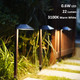 Goodsmann Low Voltage Pathway Light Outdoor Metal Landscape Lighting 12V Ac 0.7W Led Hardwired Path Light 100 Lumen Warm White Oil Rubbed Bronze Finish Walkway Light With Connector And Spike Stake