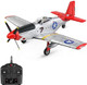 Goolrc Wltoys Xk A280 Rc Airplane 2.4Ghz 4 Channel Brushless Remote Control Plane For Adults Rc Aircraft Fighter With 6-Axis Gyro 3D/6G Mode And Led Searchlight Easy To Fly For Boys And Girls