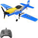 Goolrc Rc Plane 3 Channel Remote Control Airplane 2.4Ghz Rc Aircraft Easy To Fly Rc Glider Fighter With Gyro Stabilizer For Kids & Beginners