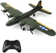 Goolrc B-17 Rc Plane 2 Channel Rc Airplane 2.4Ghz Remote Control Airplane Ready To Fly Epp Foam Glider Fixed Wing Rc Aircraft Flight Toys For BoysKids And Adults