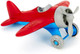 Green Toys Airplane - Bpa Phthalates Red Aero Plane For Improving Aeronautical Knowledge Of Children. Toys And Games