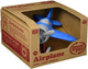 Green Toys Airplane Blue/Red Cb - Pretend Play Motor Skills Kids Flying Toy Vehicle. No Bpa Phthalates Pvc. Dishwasher Safe Recycled Plastic Made In Usa.