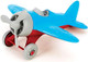 Green Toys Airplane - Bpa Phthalates Blue Air Transport Toy For Introducing Aeronautical Knowledge Improving Grasping Power. Toy Vehicles