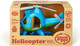 Green Toys Helicopter Blue/Green