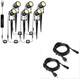 6 Pack Landscape Lights & 2P 6.56Ft/2M Extension Cord