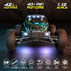 Haiboxing 2995 Remote Control Truck 1:12 Scale Rc Buggy 550 Motor Version 42Km/H High Speed Rc Cars Electric Powered 4X4 Off-Road Rtr Ideal Hobby For Kids& Adults 40+ Min Play