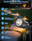 Hiboitec 12W Low Voltage Landscape Lighting With Connectors Spotlights Landscape Lights Kit 12-24V Ac/Dc Ip65 Waterproof 2700K For House Yard Trees Garden Outdoor 24 Packs