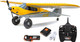 Hobbyzone Rc Airplane Carbon Cub S 2 1.3M Bnf Basic (Transmitter Battery And Charger Not Included) With Safe Hbz32500 Yellow