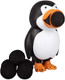 Hog Wild Penguin Ball Popper Toy - Christmas Stocking Stuffer Includes 4 Soft Foam Balls - Squeeze To Pop Air Powered Balls Up To 20 Feet - Safe For Indoor/Outdoor Play - For Kids Girls Boys Hog Wild Penguin Ball Popper Toy - Christmas Stocking Stuffer Includes 4 Soft Foam Balls - Squeeze To Pop Air Powered Balls Up To 20 Feet - Safe For Indoor/Outdoor Play - For Kids Girls Boys