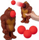 Hog Wild Bigfoot Popper Toy - Pop Foam Balls Up To 20 Feet - 6 Balls Included - Age 4+ Hog Wild Bigfoot Popper Toy - Pop Foam Balls Up To 20 Feet - 6 Balls Included - Age 4+