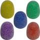 Set Of 5 - Replacement Covers Only - For 8" Tall Sugar Coated Led Gumdrop Christmas Pathway Lights