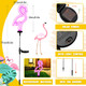 Hortsun Flamingo Solar Lights Outdoor Neon Light Yard Pink Flamingo Waterproof Decorations For Garden Patio Yard Pathway Decoration(2 Pack) Hortsun Flamingo Solar Lights Outdoor Neon Light Yard Pink Flamingo Waterproof Decorations For Garden Patio Yard Pathway Decoration(2 Pack)