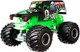 Hot Wheels Monster Jam Grave Digger Die-Cast Vehicle 1:24 Scale Black And Green