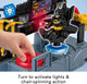 Fisher-Price Imaginext Dc Super Friends Batman Toys Bat Command Center Playset With Lights For Preschool Kids Ages 3+ Years